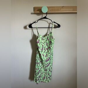 Zara floral mini dress size medium (runs small)